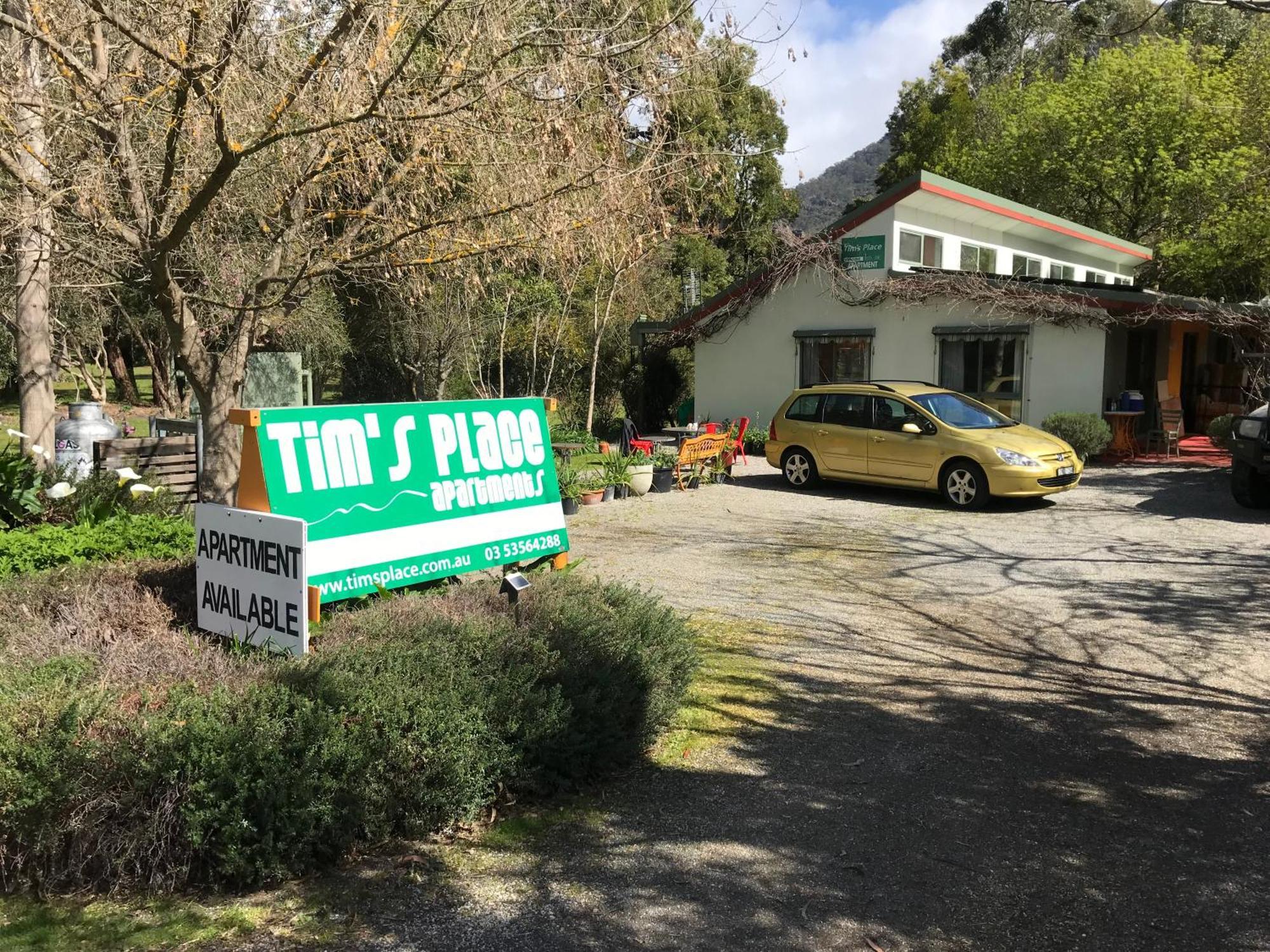 Tim'S Place Hostel Halls Gap Luaran gambar